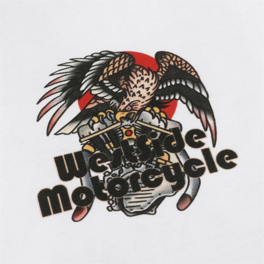 Vintage Men's motorcycle graphic short-sleeved T-shirt Size US M / EU 48-50 / 2 - 5 Thumbnail