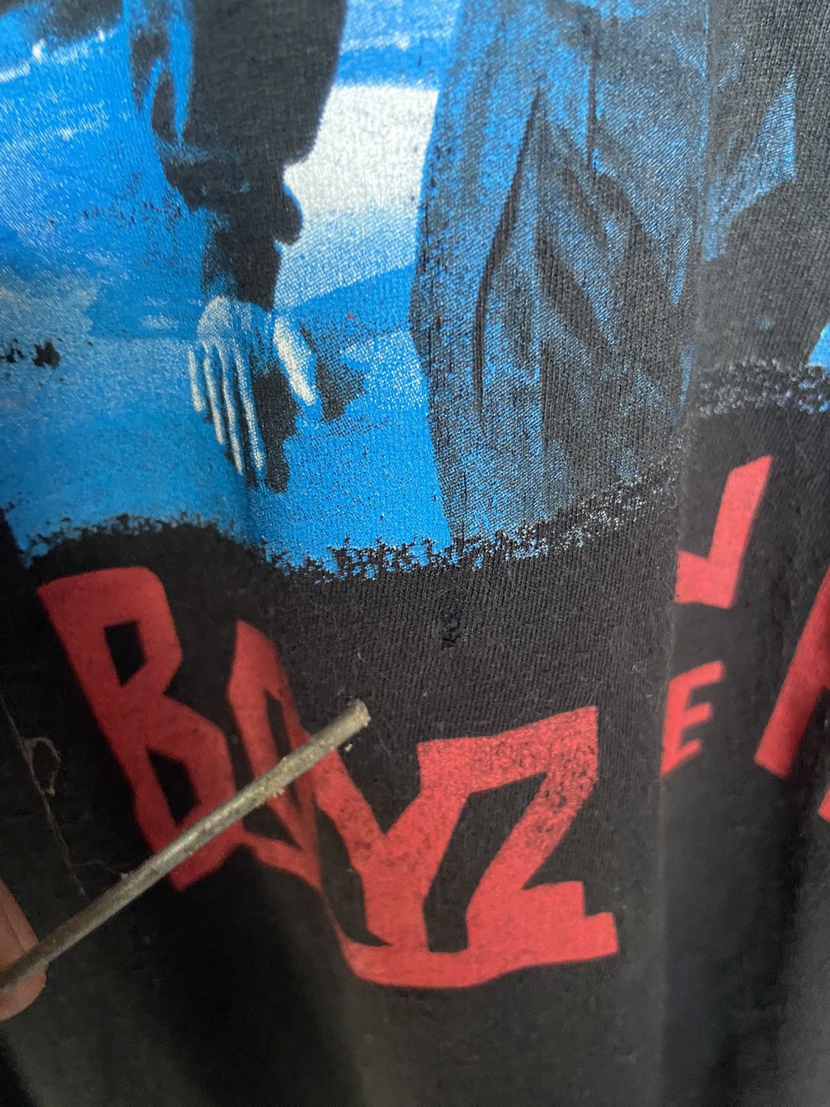 Rap Tees 🔥 Vtg Boyz N the Hood t shirt movie tees Size US XL / EU 56 / 4 - 7 Thumbnail