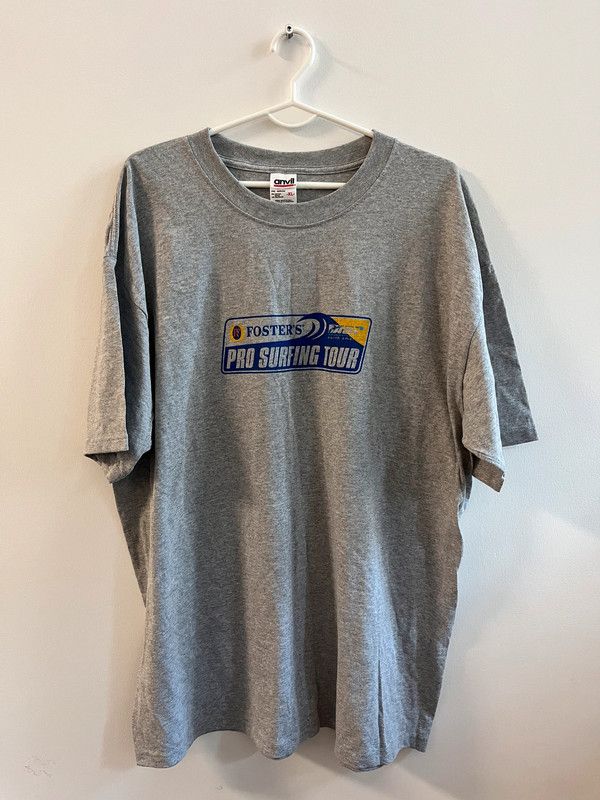 Anvil × Vintage Koszulka Pro Surfing Tour Anvil XL Size US XL / EU 56 / 4 - 1 Thumbnail