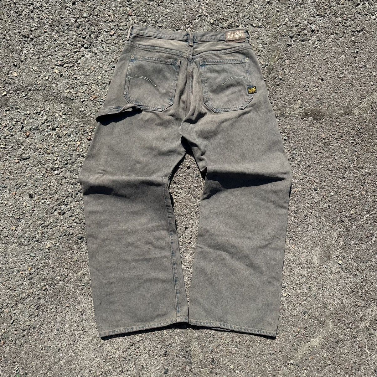 G-Star Rare G-Star AvantGarde Doble Knee Work Jeans Size US 30 / EU 46 - 15 Thumbnail