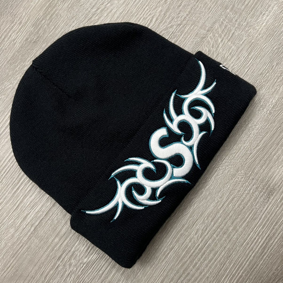 Supreme Supreme New Era Tribal S Logo Beanie | Grailed