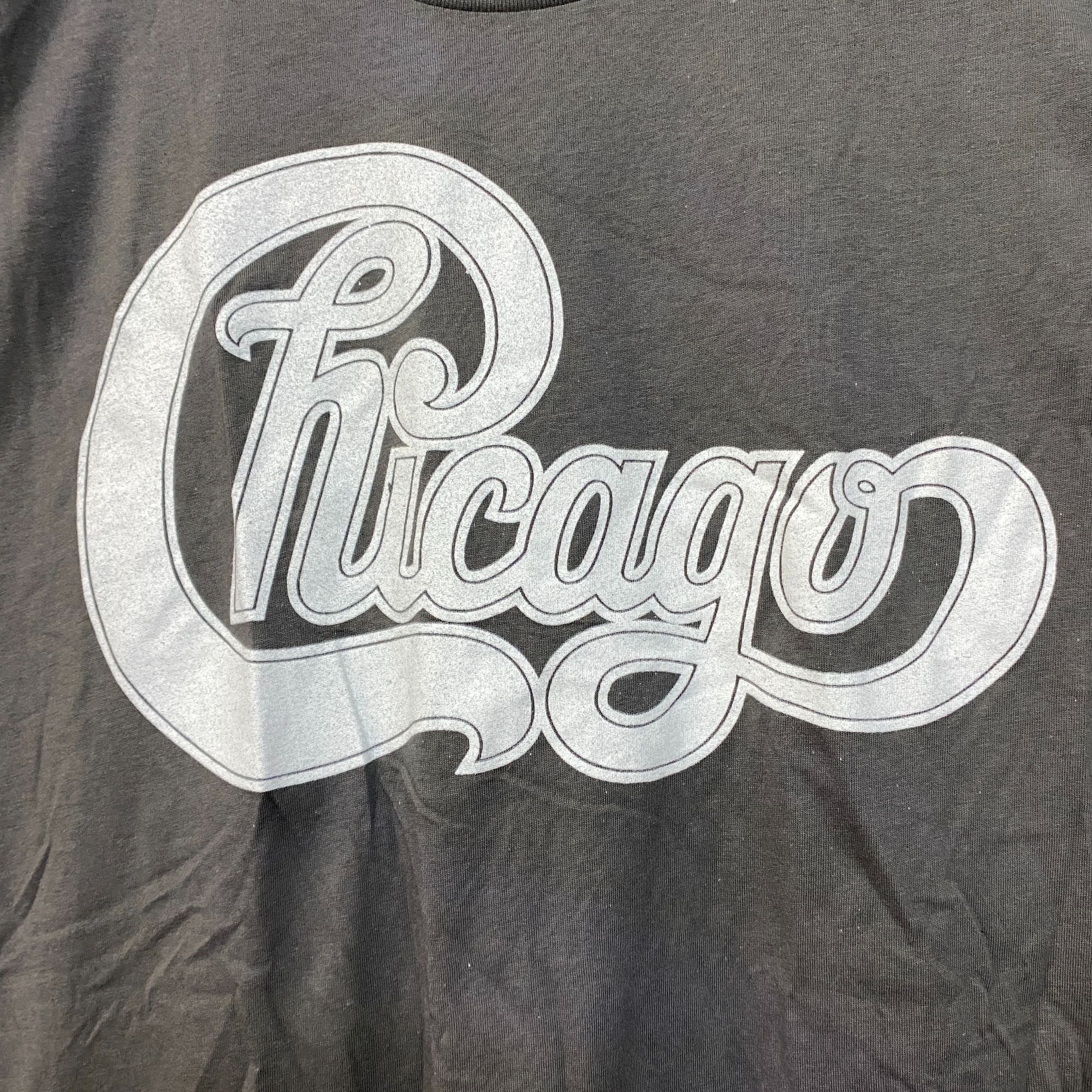 Band Tees Chicago Spell-out Band Logo Soft Jazz Rock Band Tee 2X Size US XXL / EU 58 / 5 - 2 Thumbnail