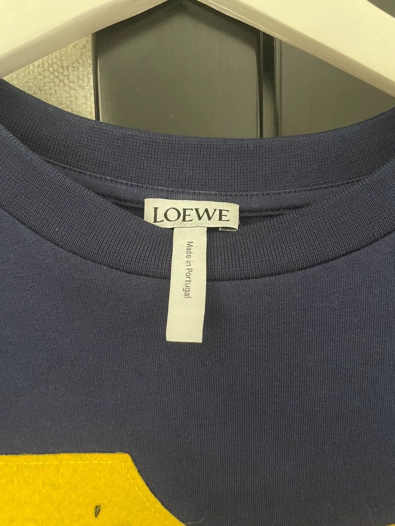 Loewe LOEWE Padded short-sleeved T-shirt Size US XS / EU 42 / 0 - 5 Thumbnail