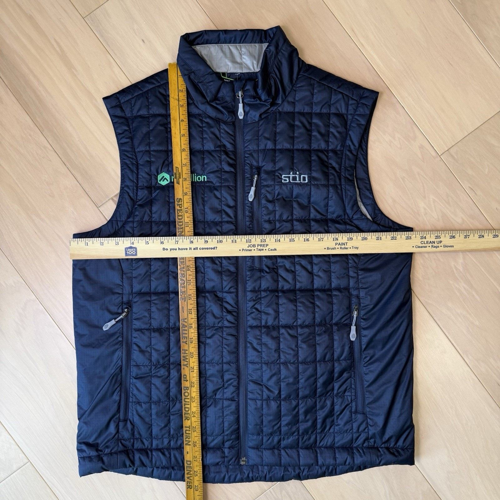 Stio Stio Azura Insulated Vest Large Blue Full Zip Lightweight Size US L / EU 52-54 / 3 - 2 Thumbnail