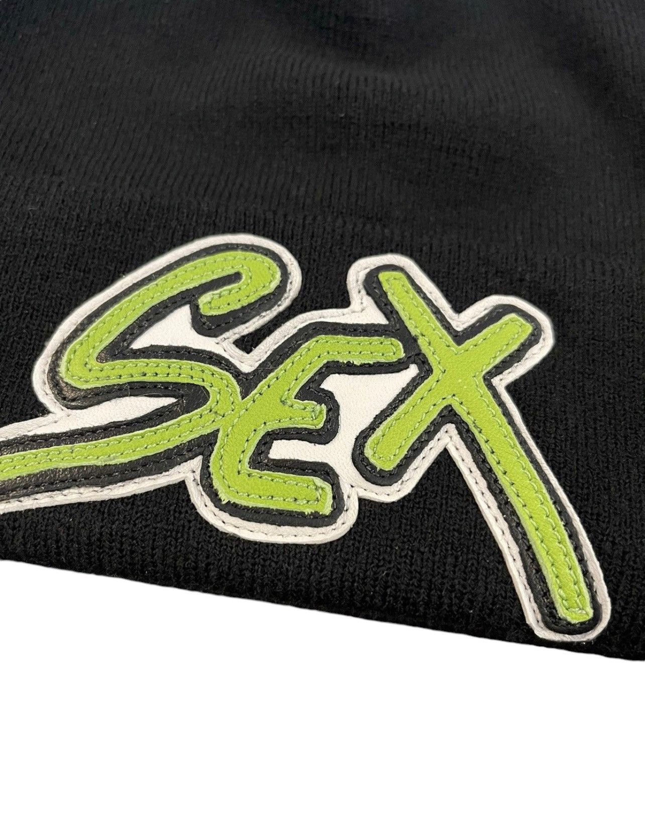 Chrome Hearts Matty Boy Sex Records Beanie Size ONE SIZE - 3 Thumbnail