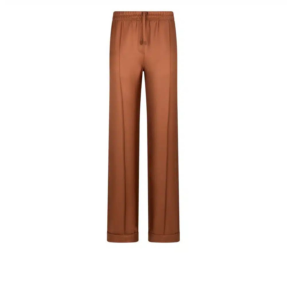 Tom Ford o1loc1c0526 PAW604 Silk Pajama Pant in Brown Size 28" / US 6 / IT 42 - 1 Thumbnail