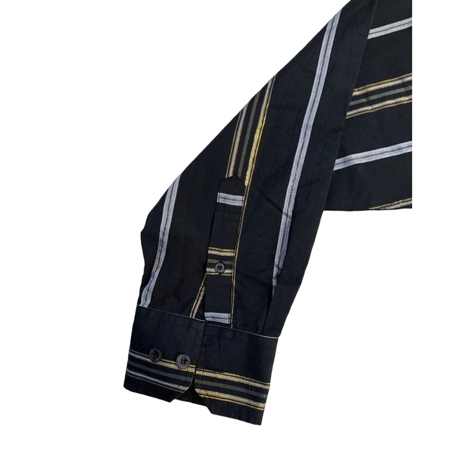 Southpole SouthPole Mens Size 2X Dress Shirt Long Sleaves Button Down Size US XXL / EU 58 / 5 - 4 Thumbnail