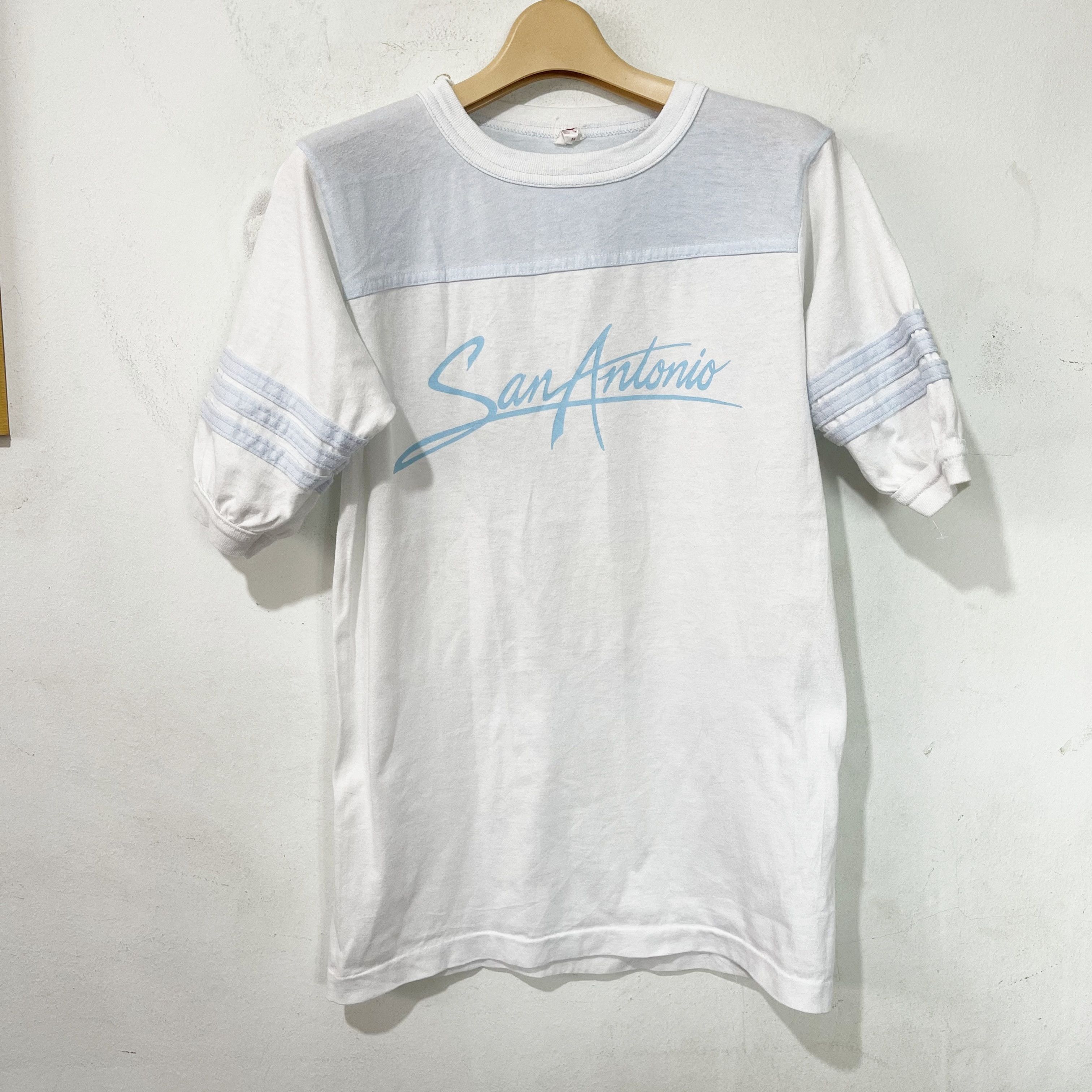 Vintage 1980s San Antonio Ringer T-Shirt