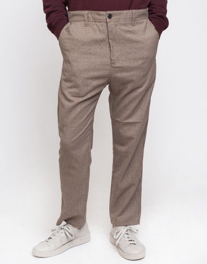 Carhartt Wip Carhartt WIP Menson Pant Wool Houndstooth Brown Size 32 Size US 32 / EU 48 - 2 Thumbnail
