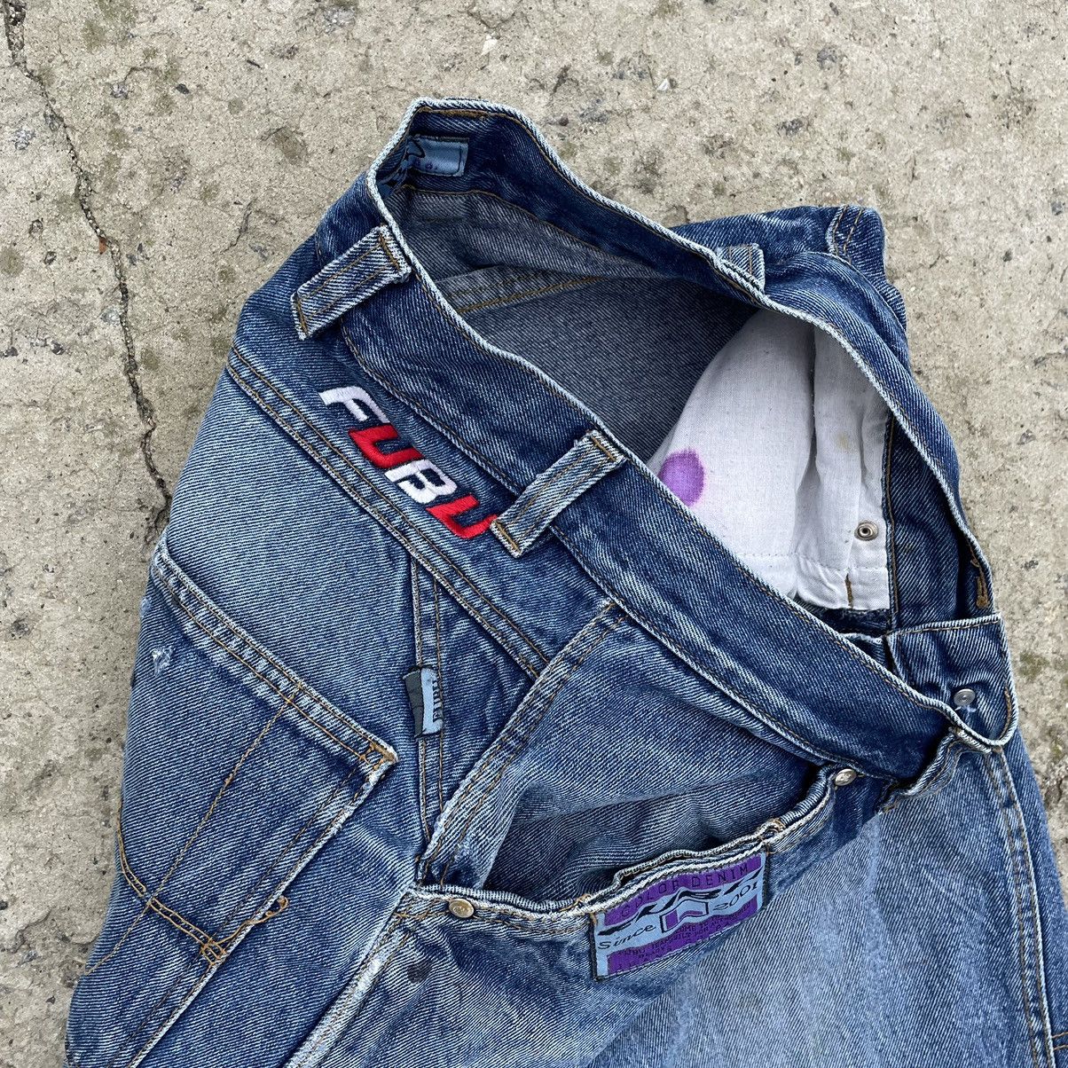 Fubu Vintage Fubu Jeans Baggy Fitted Y2K 90s Rap Size US 30 / EU 46 - 16 Thumbnail