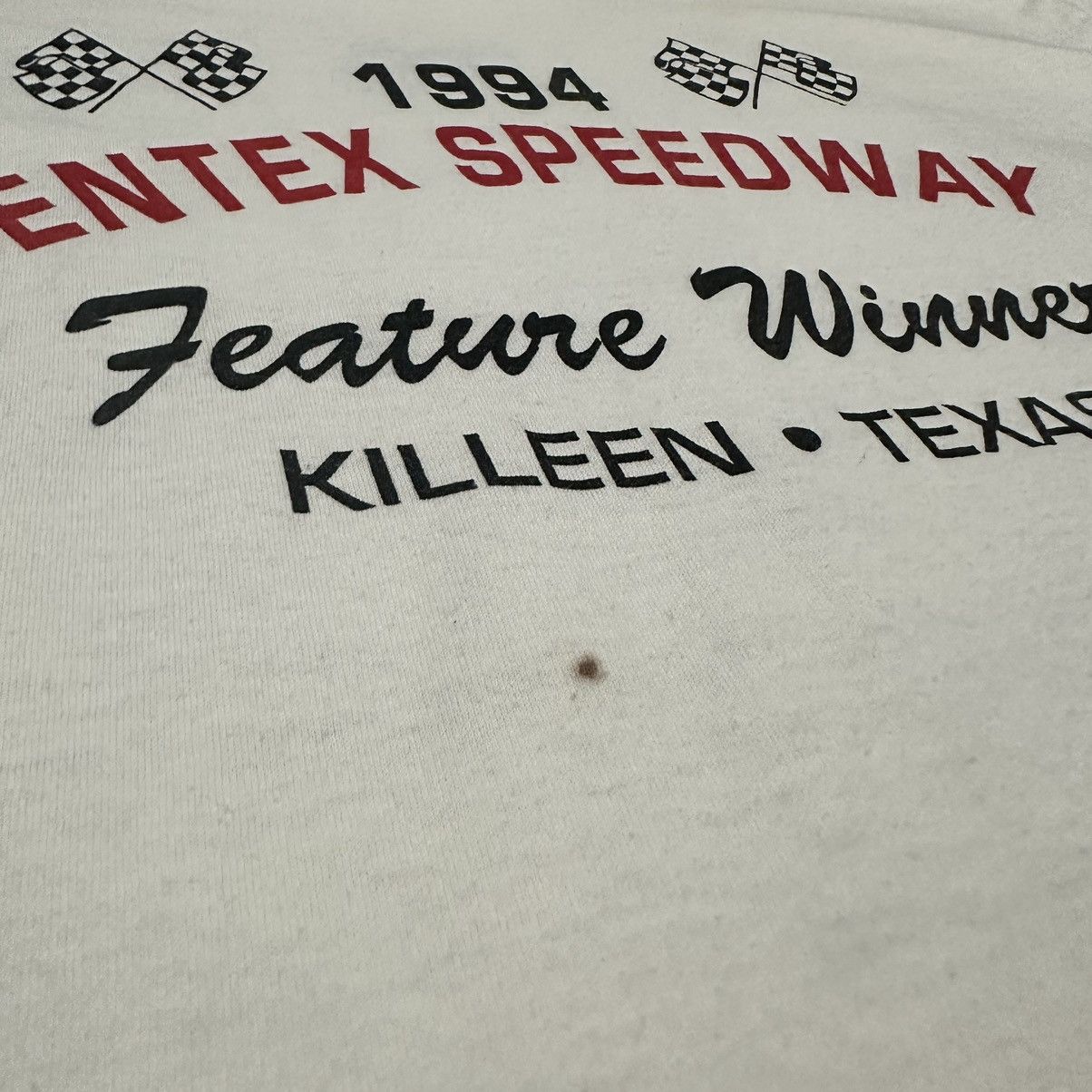 Hanes × Vintage 1994 Single stitch Centex Speedway Racing tee Size US L / EU 52-54 / 3 - 5 Thumbnail