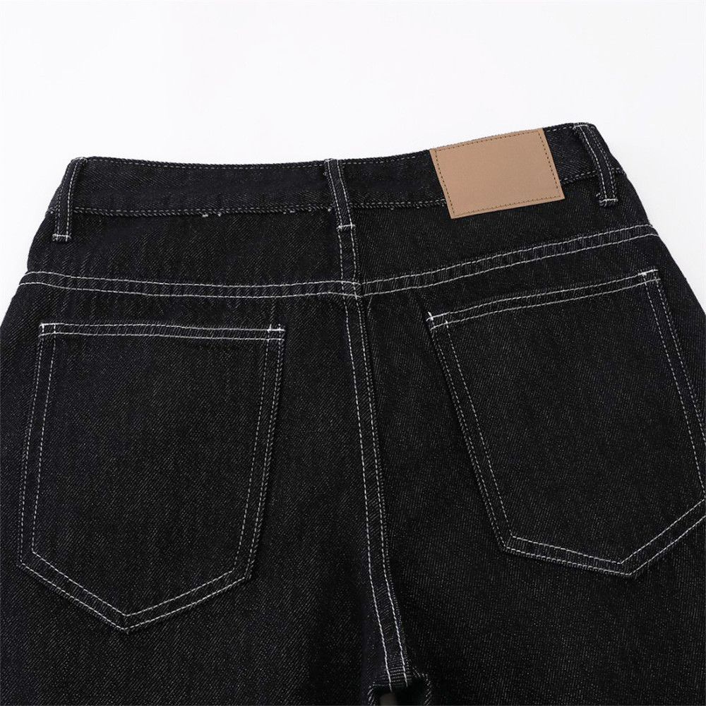 Japanese Brand × Jean Men's cleanfit detachable pocket loose wide-leg jeans Size US 32 / EU 48 - 5 Thumbnail
