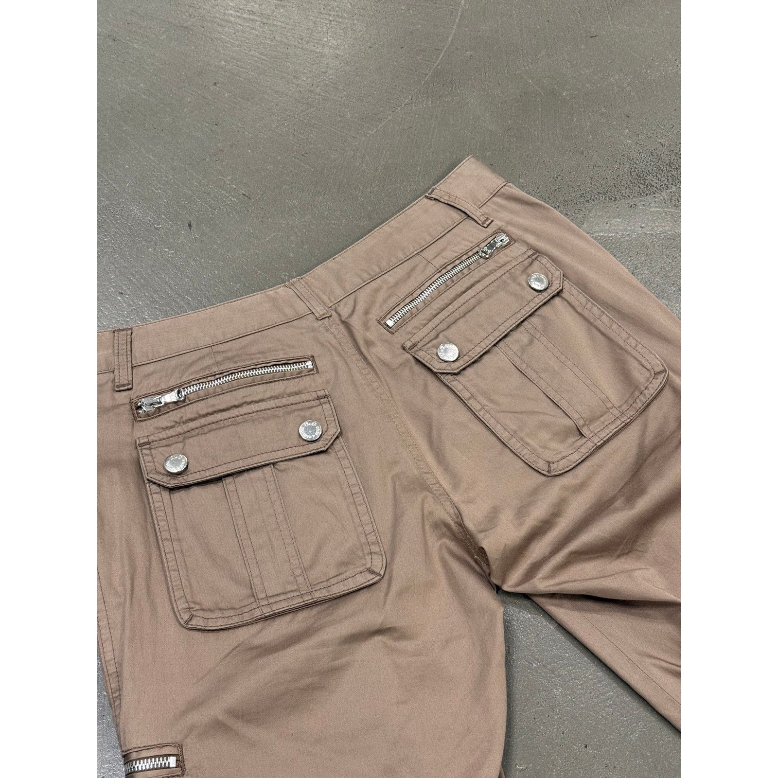 Dolce & Gabbana S/S2008 Dolce & Gabbana runway multi zipper cargo shorts Size 36" / US 14 / IT 50 - 6 Thumbnail