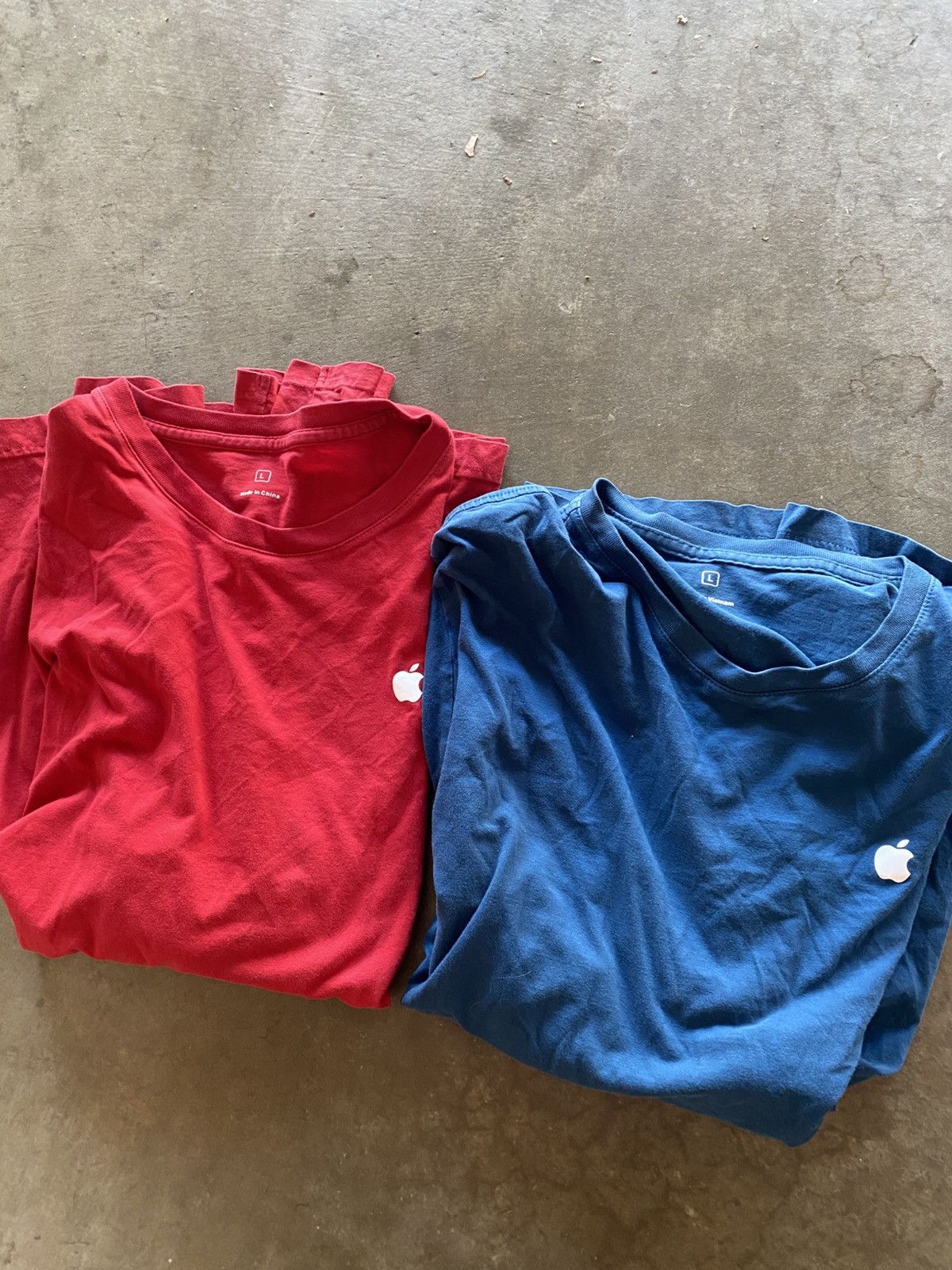 Apple Vintage Apple Employee Long Sleeve Bundle (2) Size US L / EU 52-54 / 3 - 1 Thumbnail