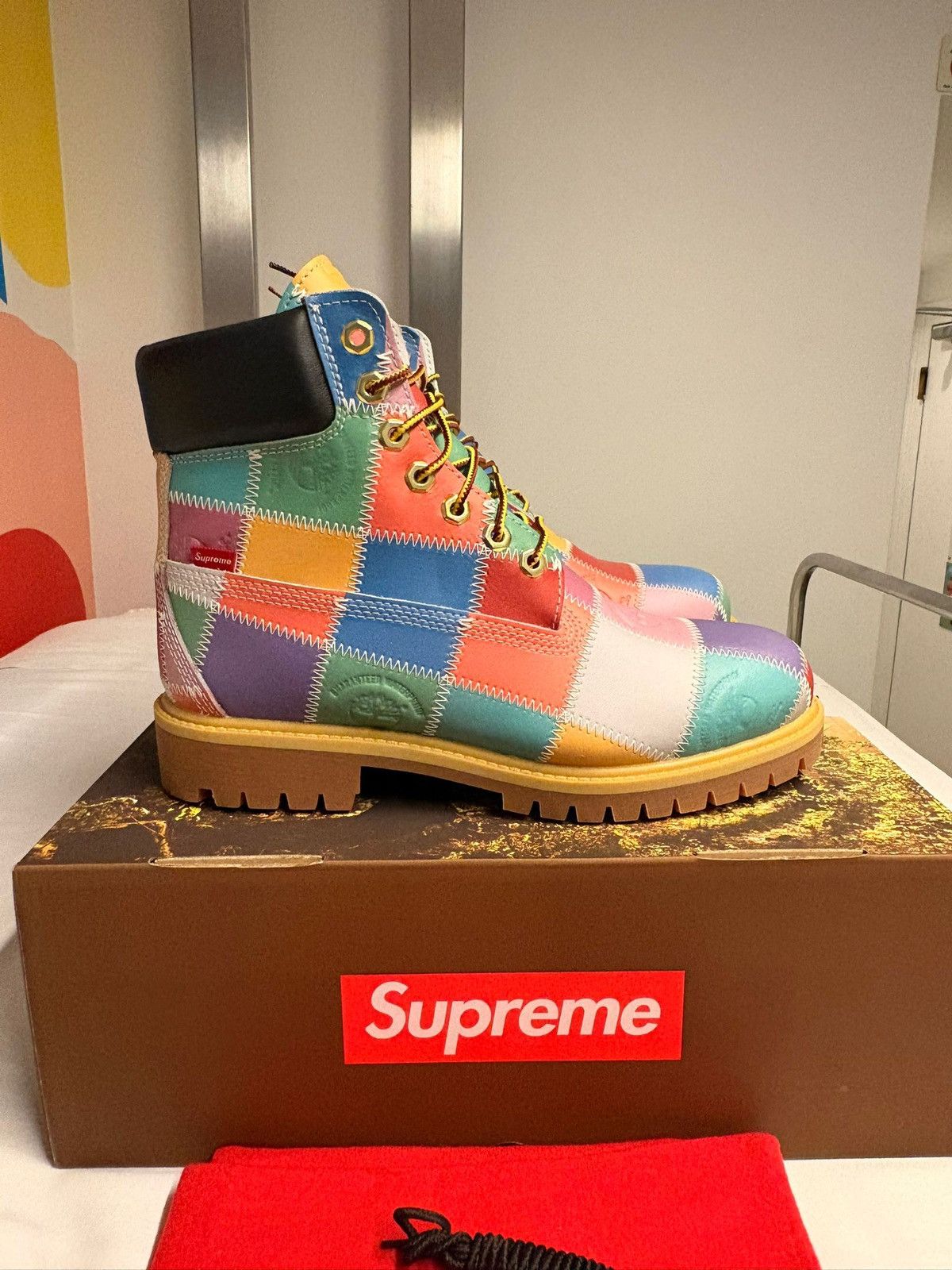 Supreme × Timberland TIMBERLAND x SUPREME -NEW NEVER WORN Size US 8.5 / EU 41-42 - 2 Thumbnail