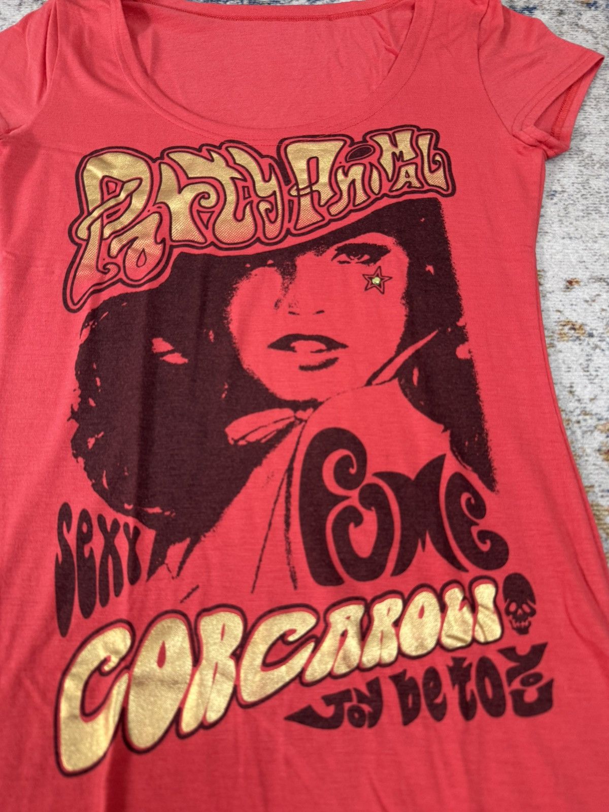 Party animal sex hysteric style tshirt