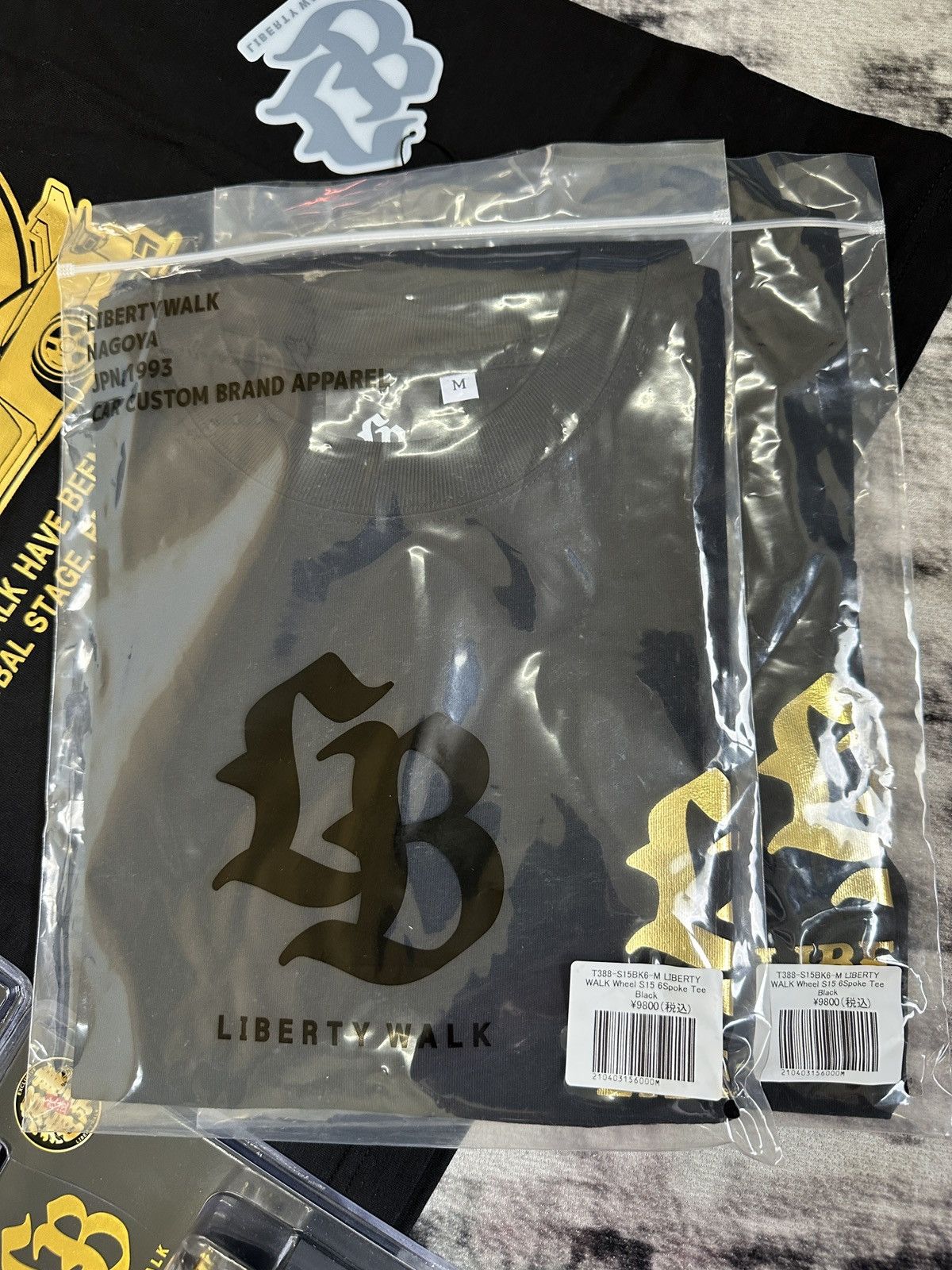 Liberty Gold Liberty Walk Mini GT Size US M / EU 48-50 / 2 - 2 Thumbnail