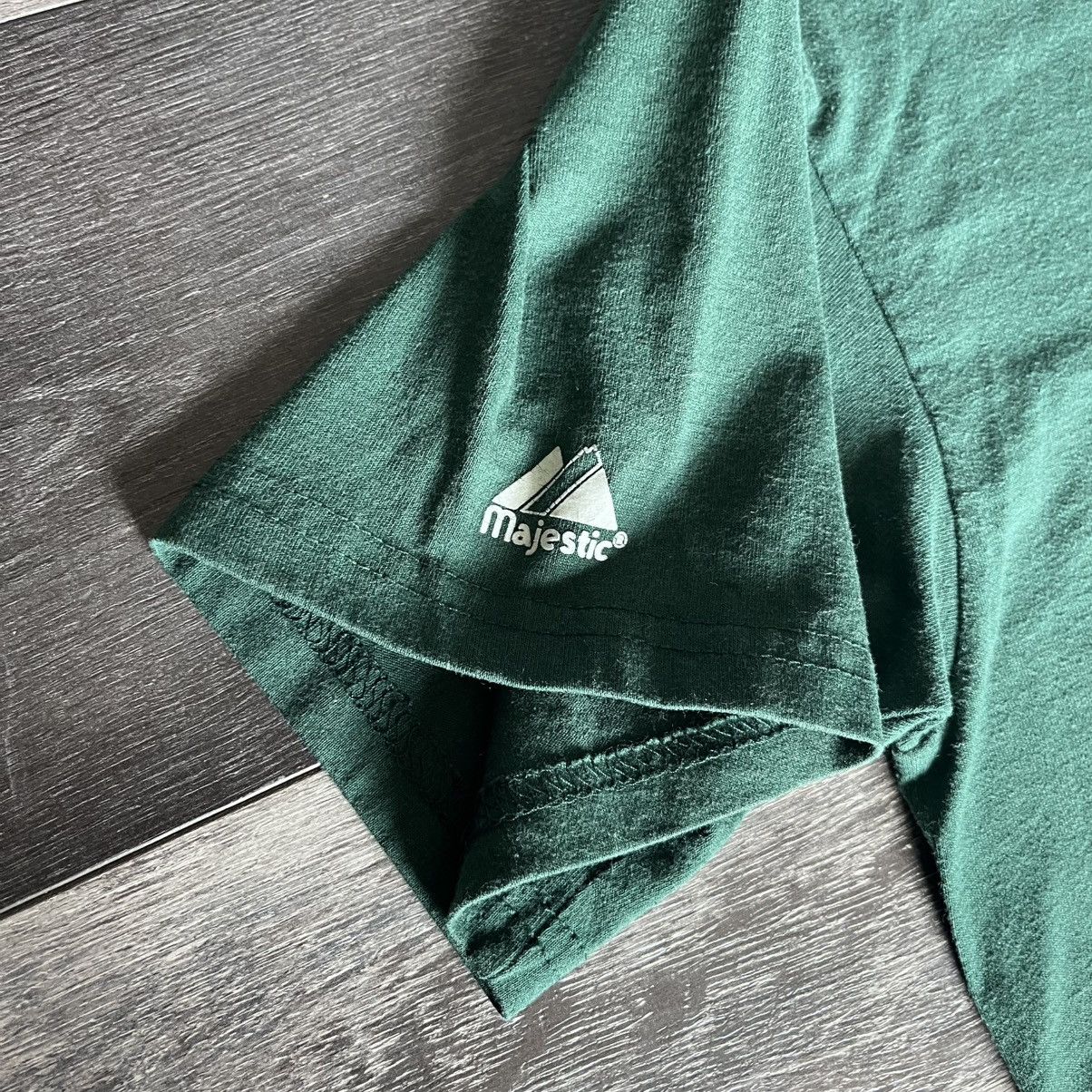Majestic Vintage 1990s Notre Dame College Baseball Majestic Tee Shirt Size US M / EU 48-50 / 2 - 4 Thumbnail