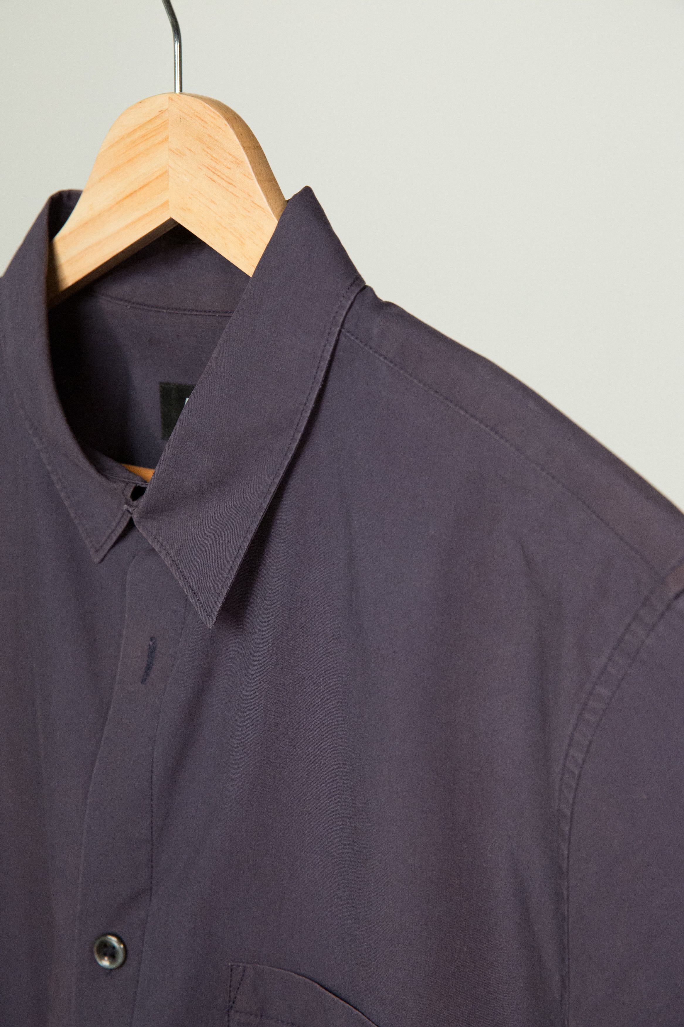 A.P.C. APC Chemise Andreas Shirt in Dark Navy Size US M / EU 48-50 / 2 - 11 Thumbnail