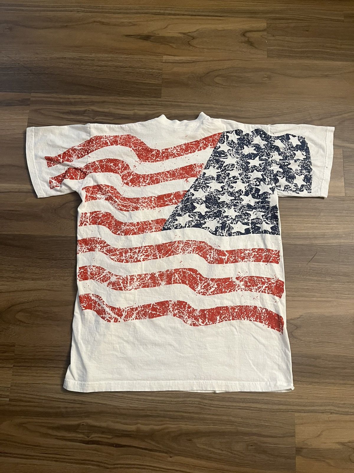 Vintage Vintage Looney Tunes Yankee Doodle Tweety Bird AOP T-shirt Size US XL / EU 56 / 4 - 4 Thumbnail