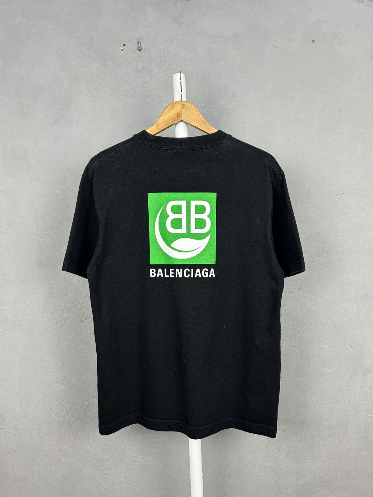 Balenciaga Balenciaga big logo t shirt oversized Size US XS / EU 42 / 0 - 1 Thumbnail
