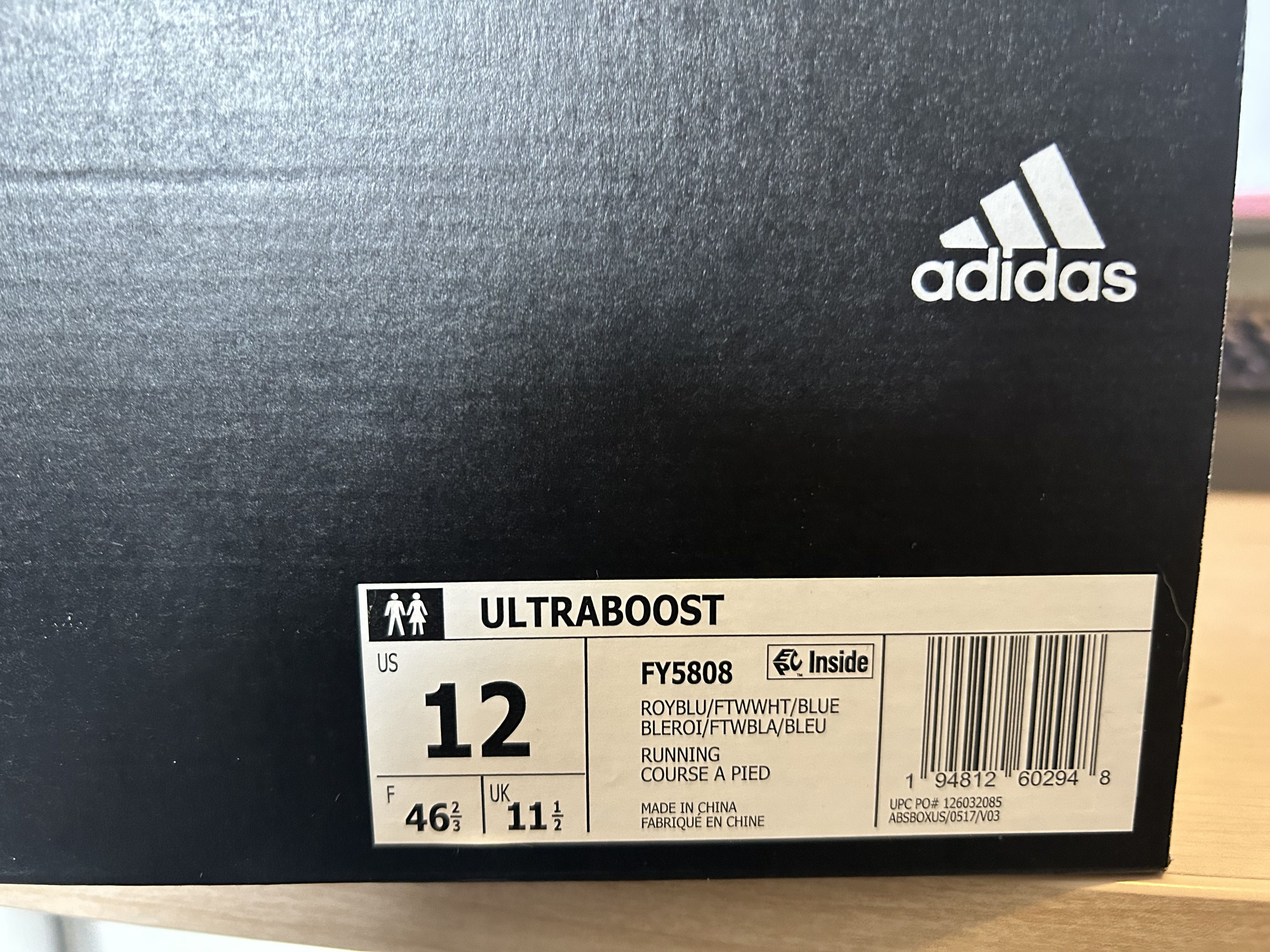 Adidas Adidas Ultraboost 1.0 Kansas Size US 12 / EU 45 - 4 Thumbnail