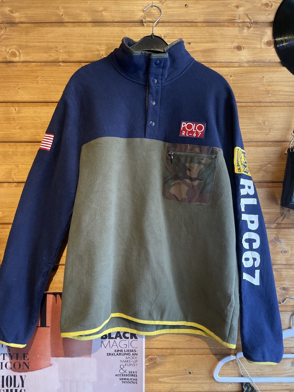 Polo Ralph Lauren Polo Ralph Lauren Vintage 90’s Size US M / EU 48-50 / 2 - 1 Thumbnail