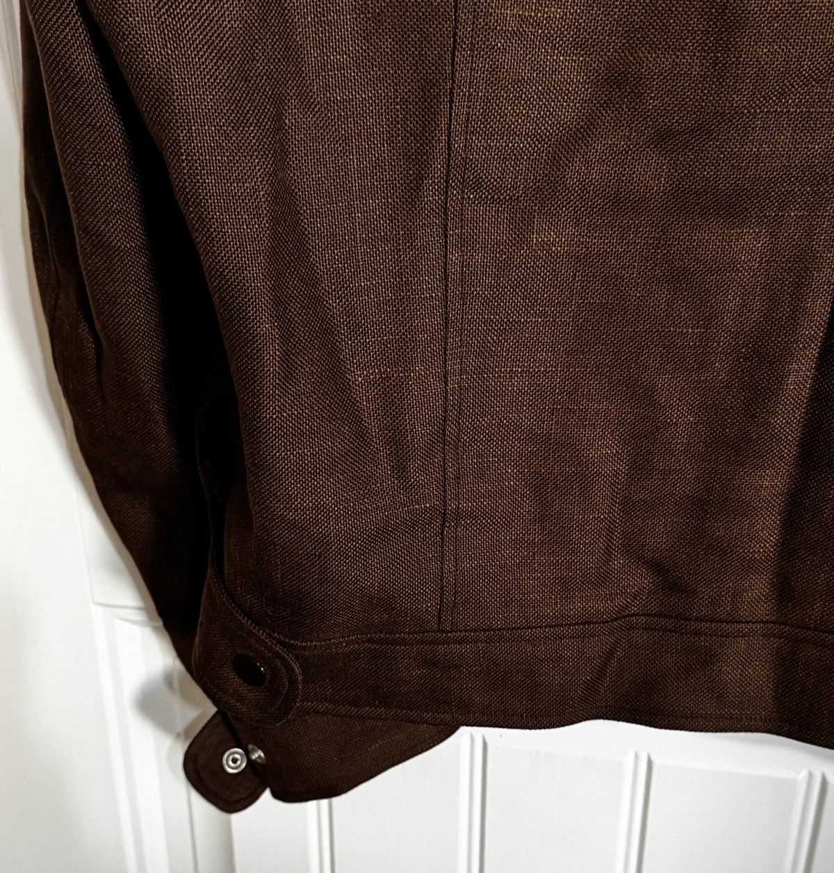 Courreges Courrèges Homme Paris Vintage Brown Jacket – Made in France Size US M / EU 48-50 / 2 - 11 Thumbnail