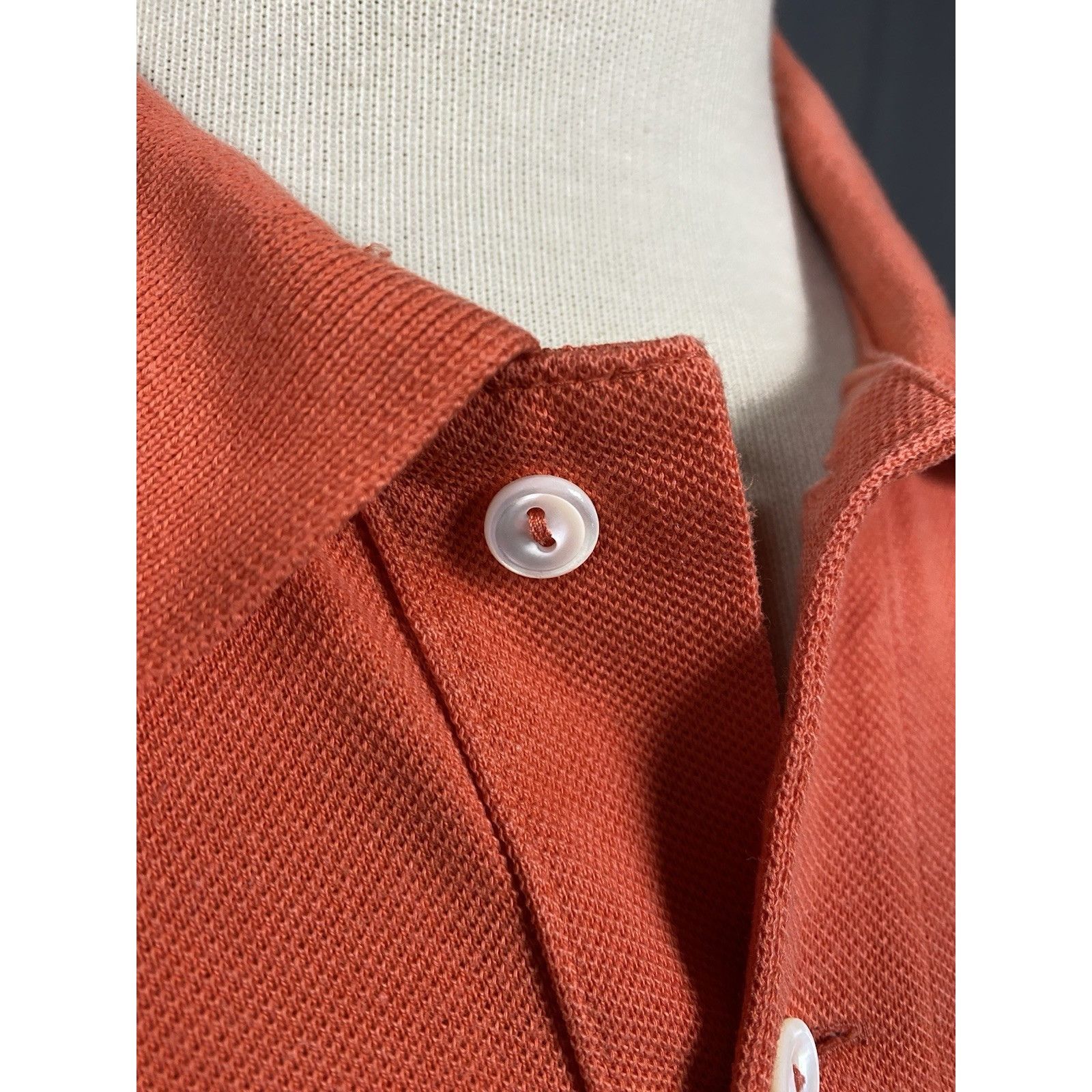 Lacoste Lacoste Men's Orange Polo T-Shirt Size 8 / 3XL Size US XXL / EU 58 / 5 - 9 Thumbnail
