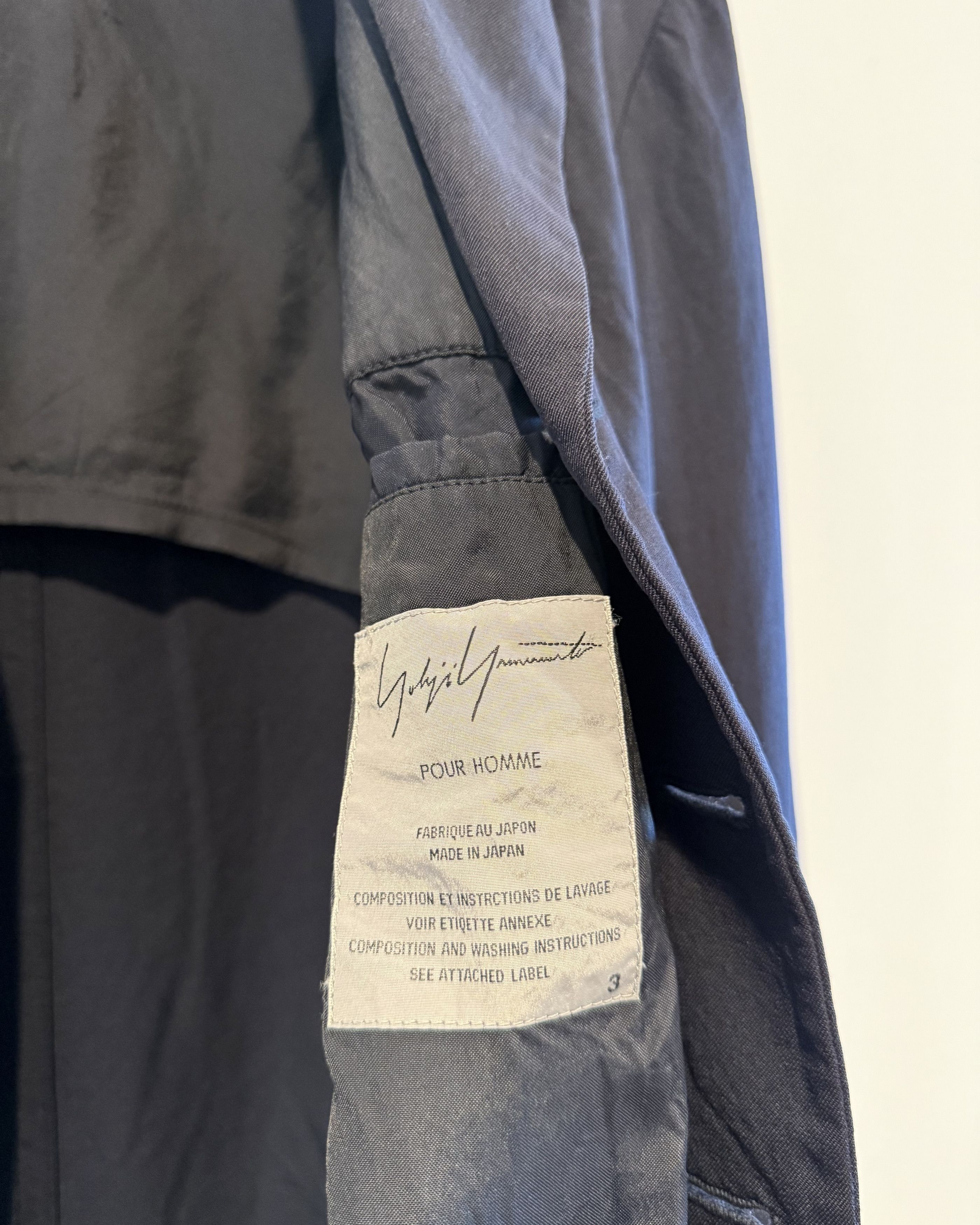Yohji Yamamoto Yohji Yamamoto Ss02 Geisha Blazers Size US L / EU 52-54 / 3 - 4 Thumbnail