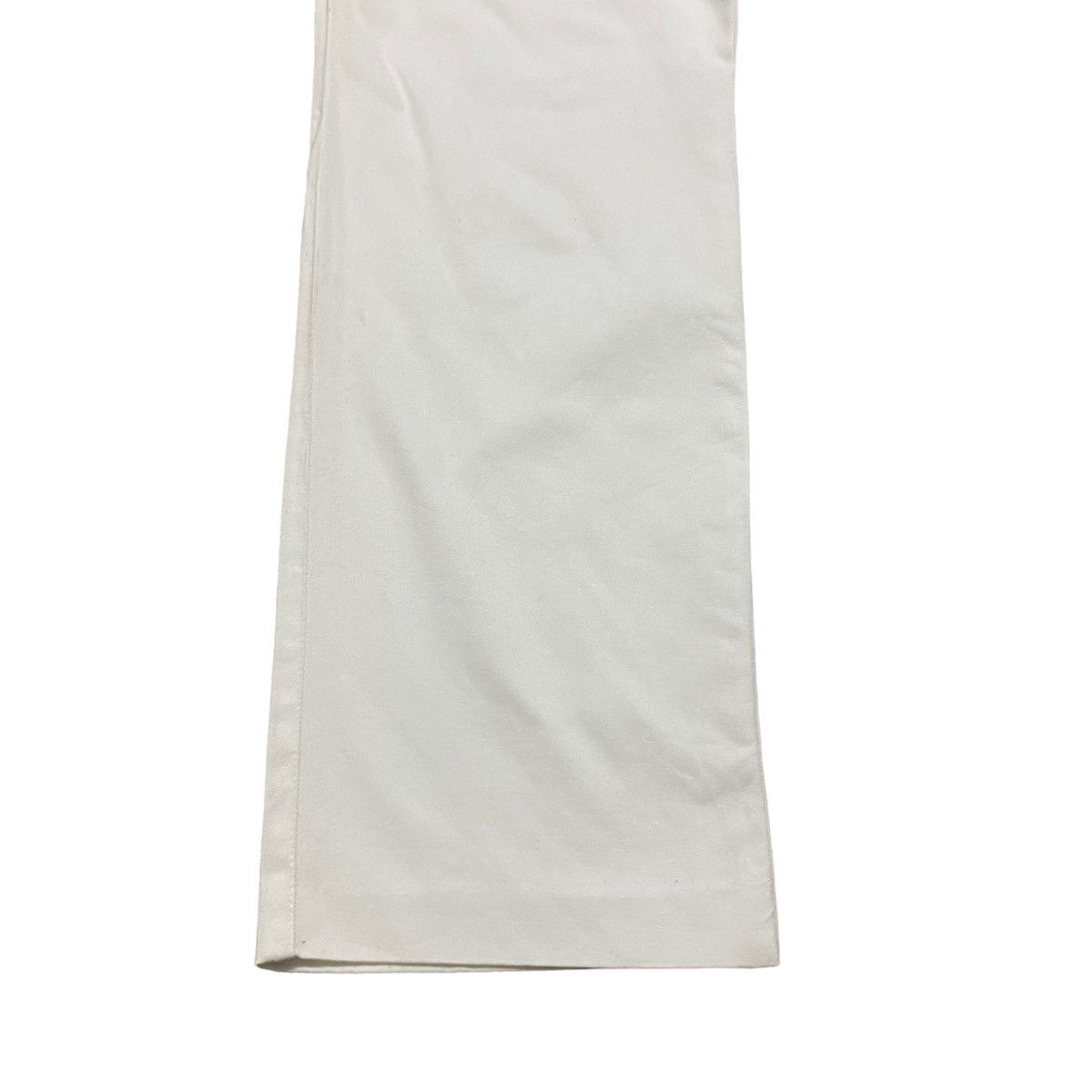 Anna Sui Anna Sui White Trouser Pants Size 30" / US 8 / IT 44 - 9 Thumbnail