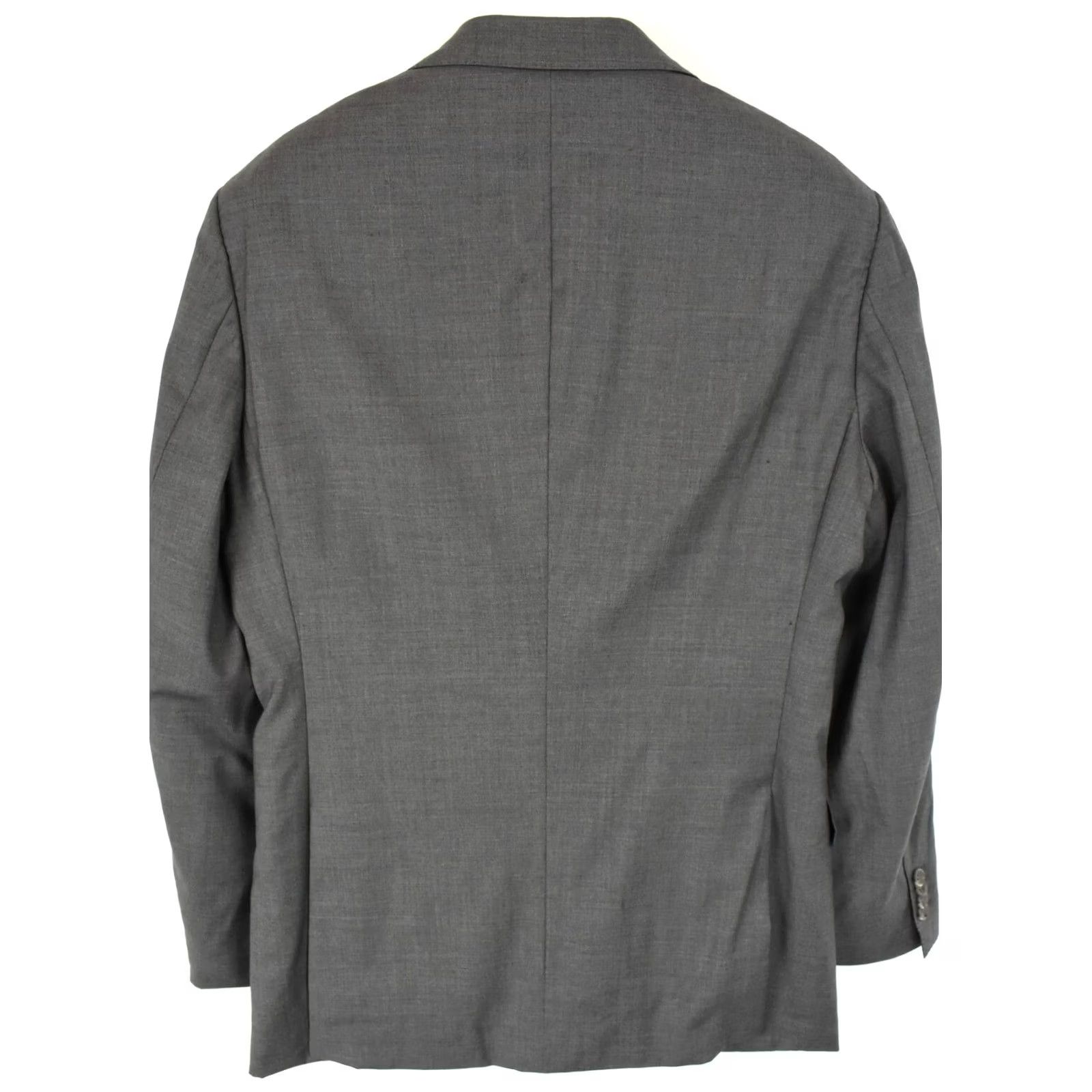 Suitsupply Suitsupply Pure Wool Super 110's Blazer Men's UK 40 Single Breasted Jacket Grey Size 40R - 2 Thumbnail