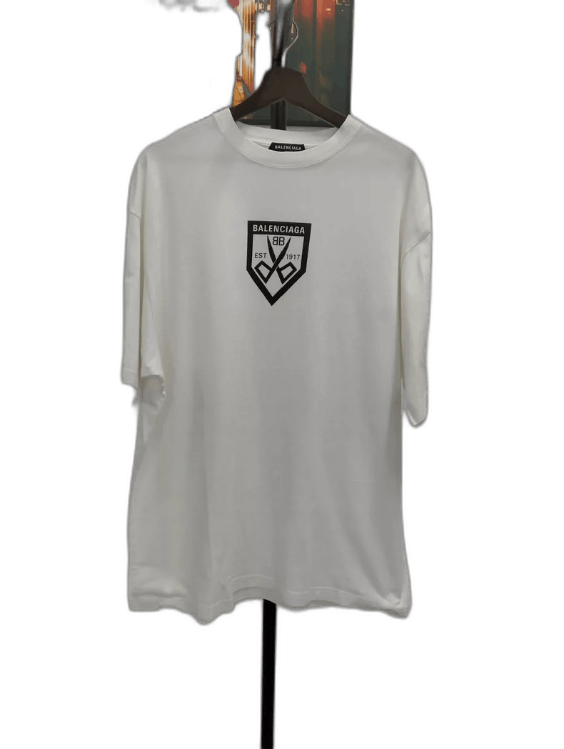 Balenciaga Balenciaga White Short Sleeve T-Shirt Size US XS / EU 42 / 0 - 1 Thumbnail