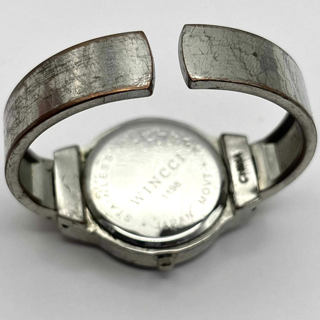 Other Vintage Silver Wincci Cuff Watch Size ONE SIZE - 4 Thumbnail