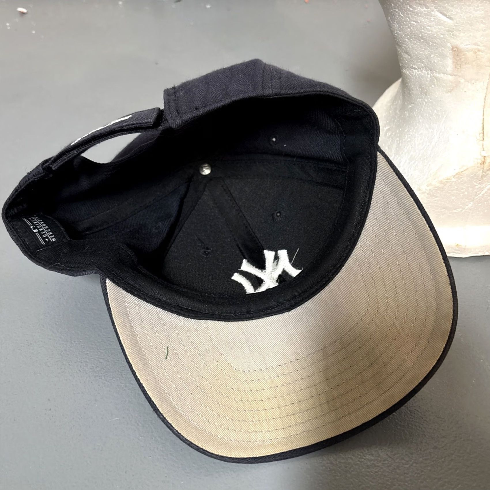 47 ’47 Brand New York Yankees Hat Baseball Cap Captain Adjustable MLB Blue OSFA Size ONE SIZE - 7 Thumbnail