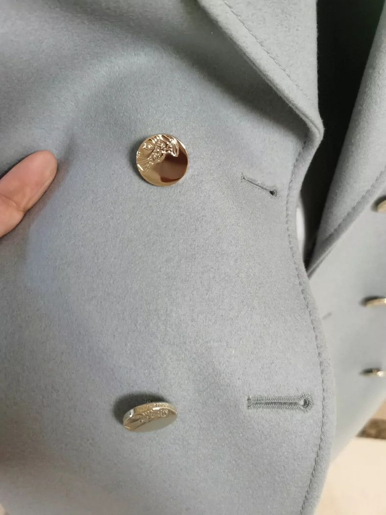 Versace Versace Tweed woolen coat trench coat Size US M / EU 48-50 / 2 - 4 Thumbnail