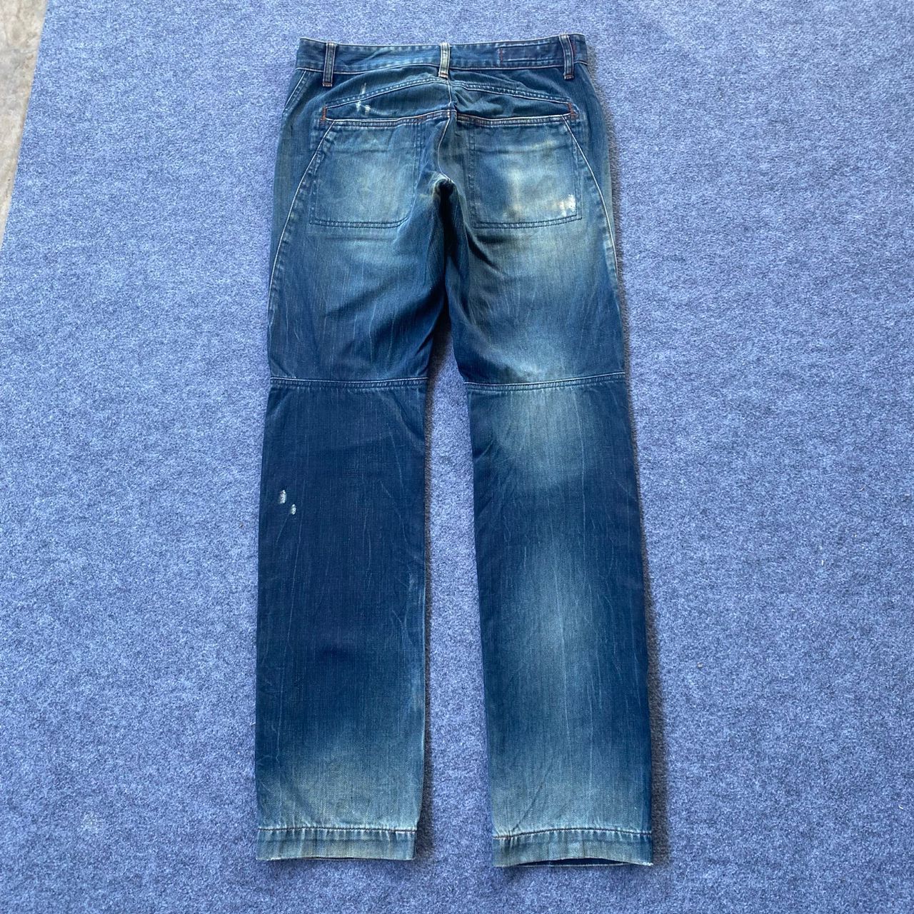 Marithe + Francois Girbaud 💥Best Offer💥 Marithe Francois Girbaud Distressed Size US 32 / EU 48 - 2 Thumbnail