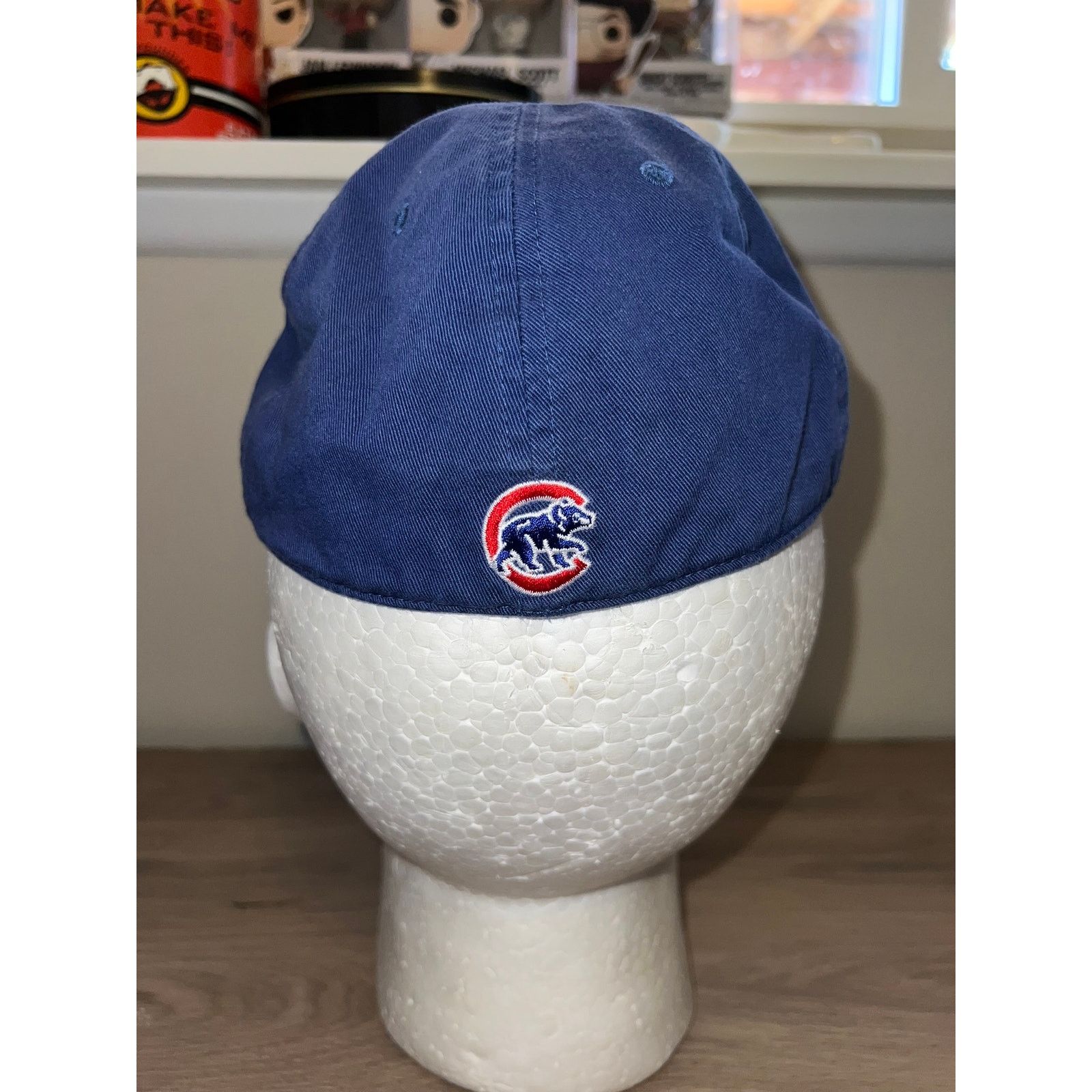 MLB MLB Chicago Cubs Hat The Franchise Baseball Cap Headwear M Size ONE SIZE - 4 Thumbnail