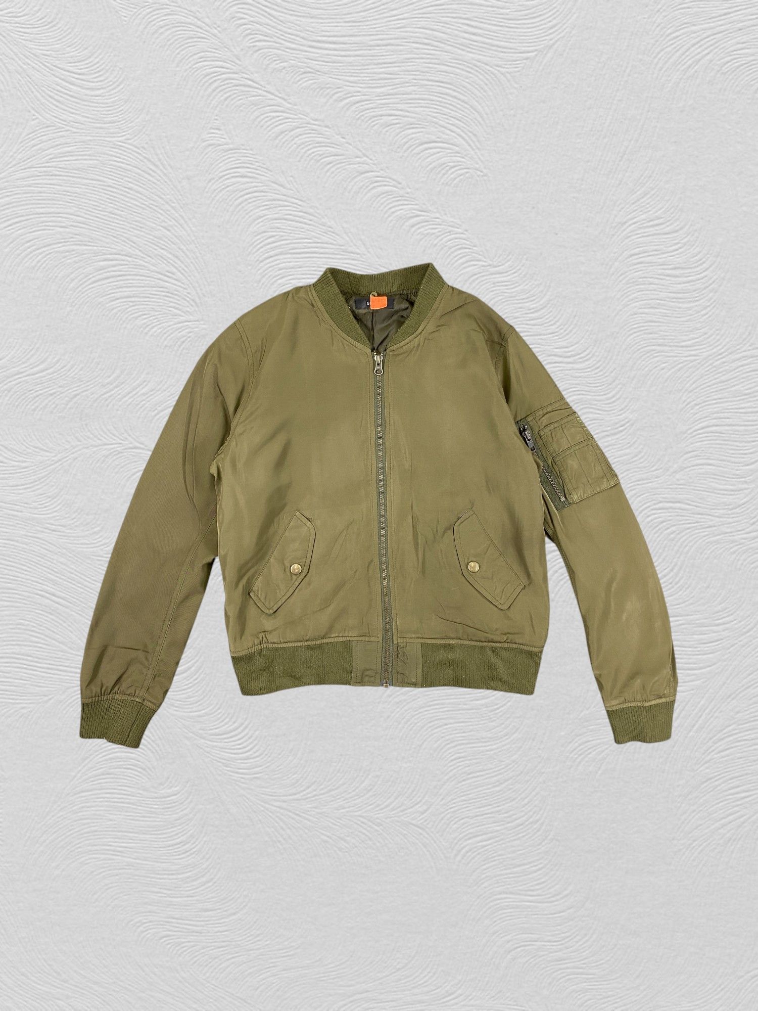 Japanese Brand Japanese Brand Gleeful Olive Green Jacket -J051 Size US S / EU 44-46 / 1 - 1 Thumbnail