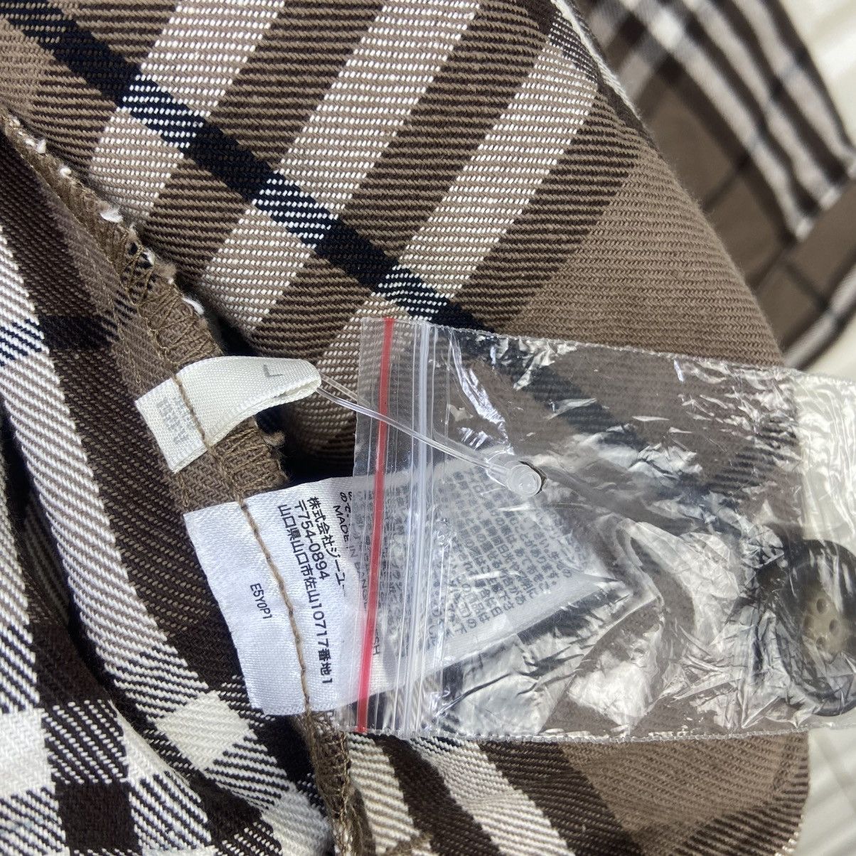Japanese Brand Japanese Streetwear Nova Check Trucker Jacket Size US M / EU 48-50 / 2 - 14 Thumbnail