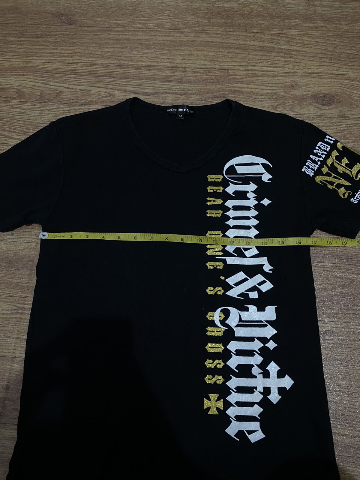 Hysteric Glamour × If Six Was Nine × Japanese Brand Y2k Detective struct ifsixwasnine style tshirt Size US M / EU 48-50 / 2 - 9 Thumbnail