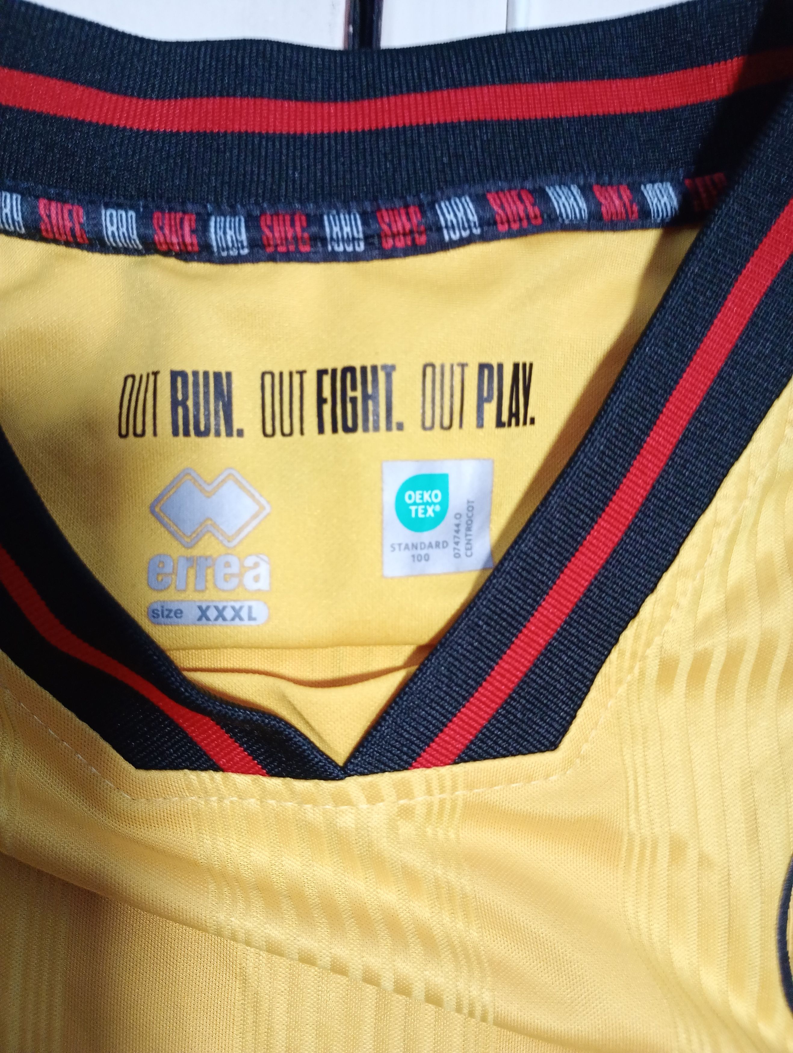 Errea Errea Sheffield United Away Jersey 2023-2023 size XXXL Size US XXL / EU 58 / 5 - 12 Thumbnail