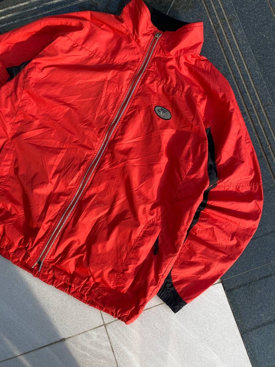 Nike × Vintage 90S NIKE FIT RARE LOGO RETRO Y2K SWOOSH JACKET Size US L / EU 52-54 / 3 - 4 Thumbnail