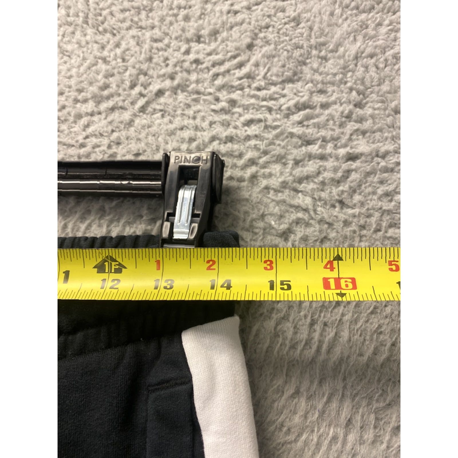 Puma VINTAGE Puma Sweatpants Men Small Black Logo Fleece Straight Leg Activewear Regular Fit Size US 29 - 6 Thumbnail