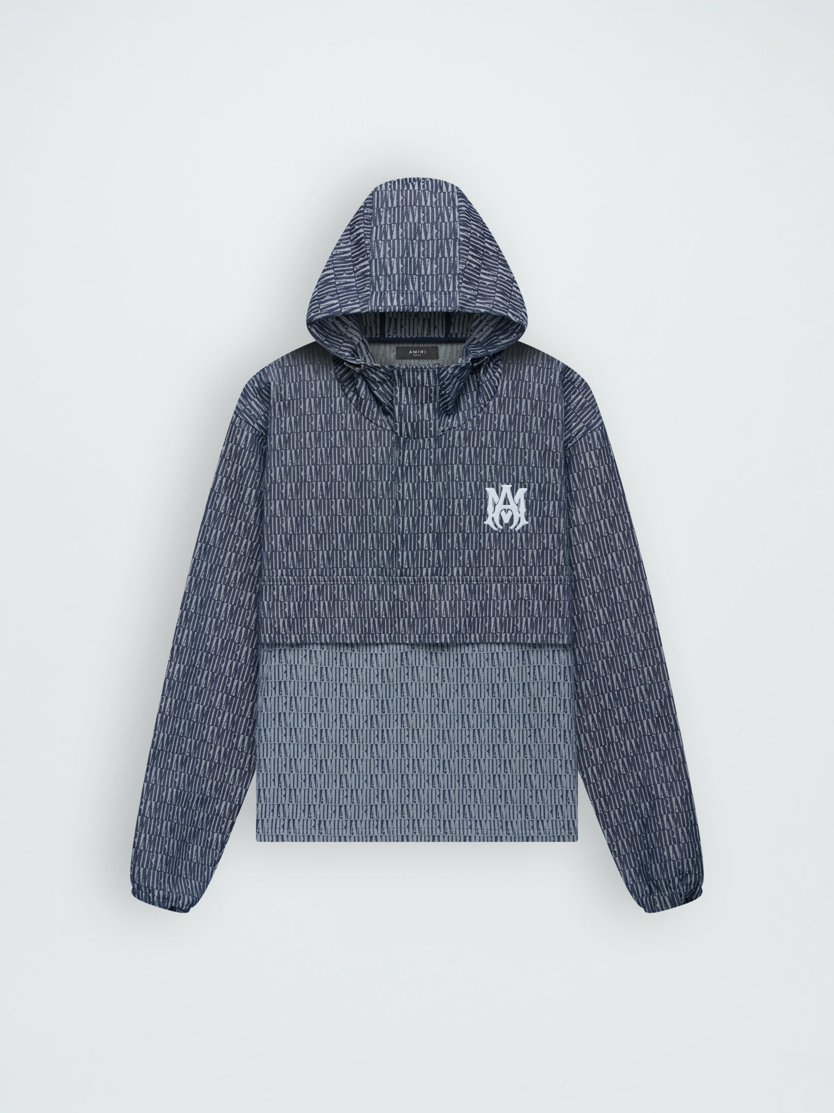 Amiri o1w1db10125 Jacket in Blue Size US L / EU 52-54 / 3 - 1 Thumbnail