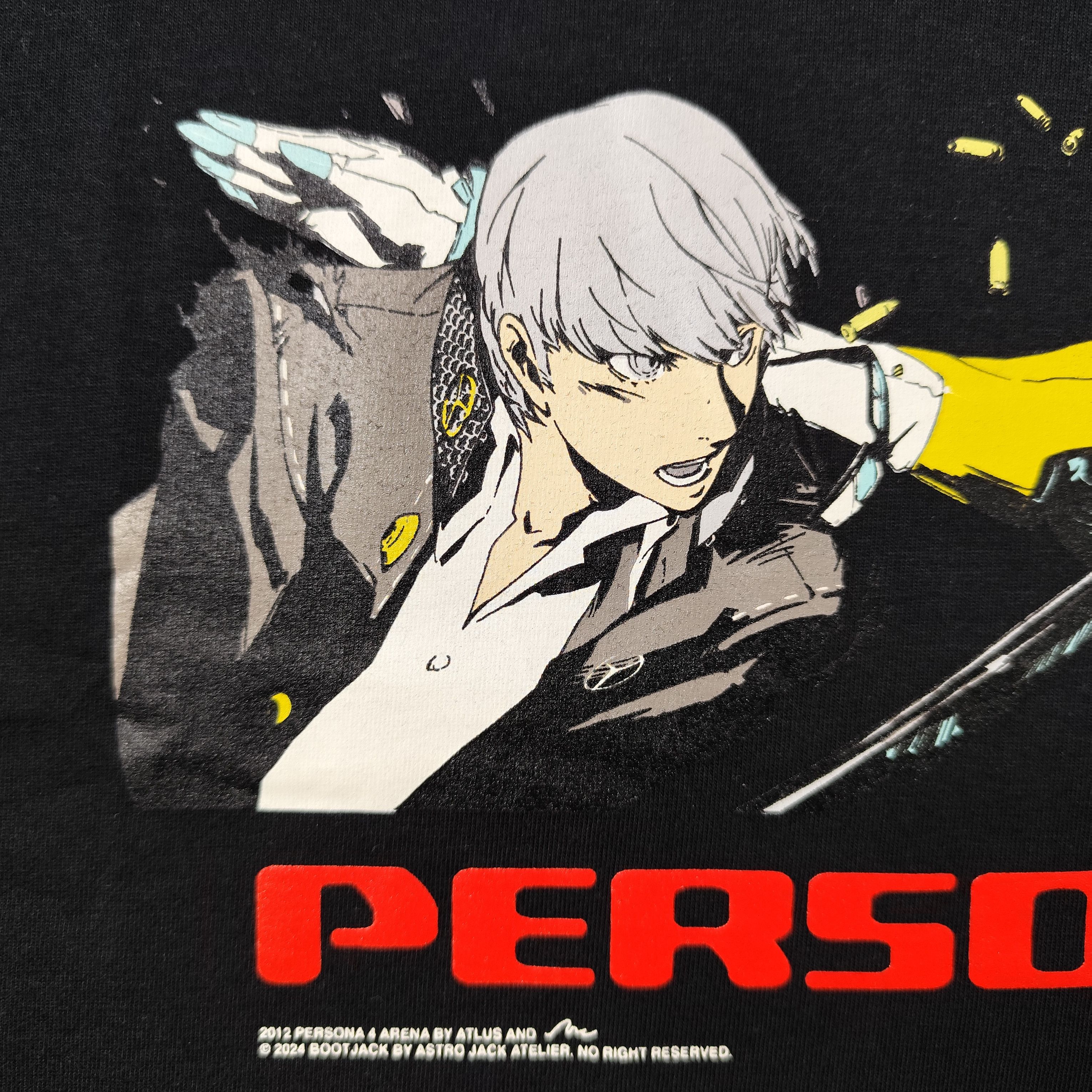 Anime × The Game × Vintage PERSONA 4 ARENA GAME T SHIRTS RARE YU NARUKAMI Size US XL / EU 56 / 4 - 2 Thumbnail