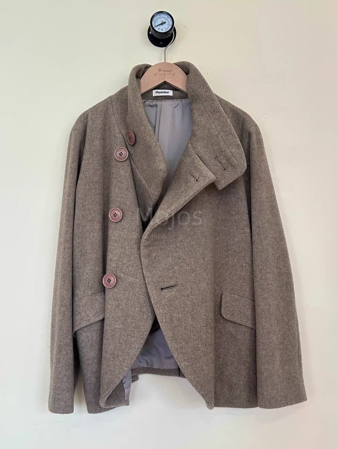 Issey Miyake Issey Miyake Plantation Coat-2508 Size US M / EU 48-50 / 2 - 3 Thumbnail