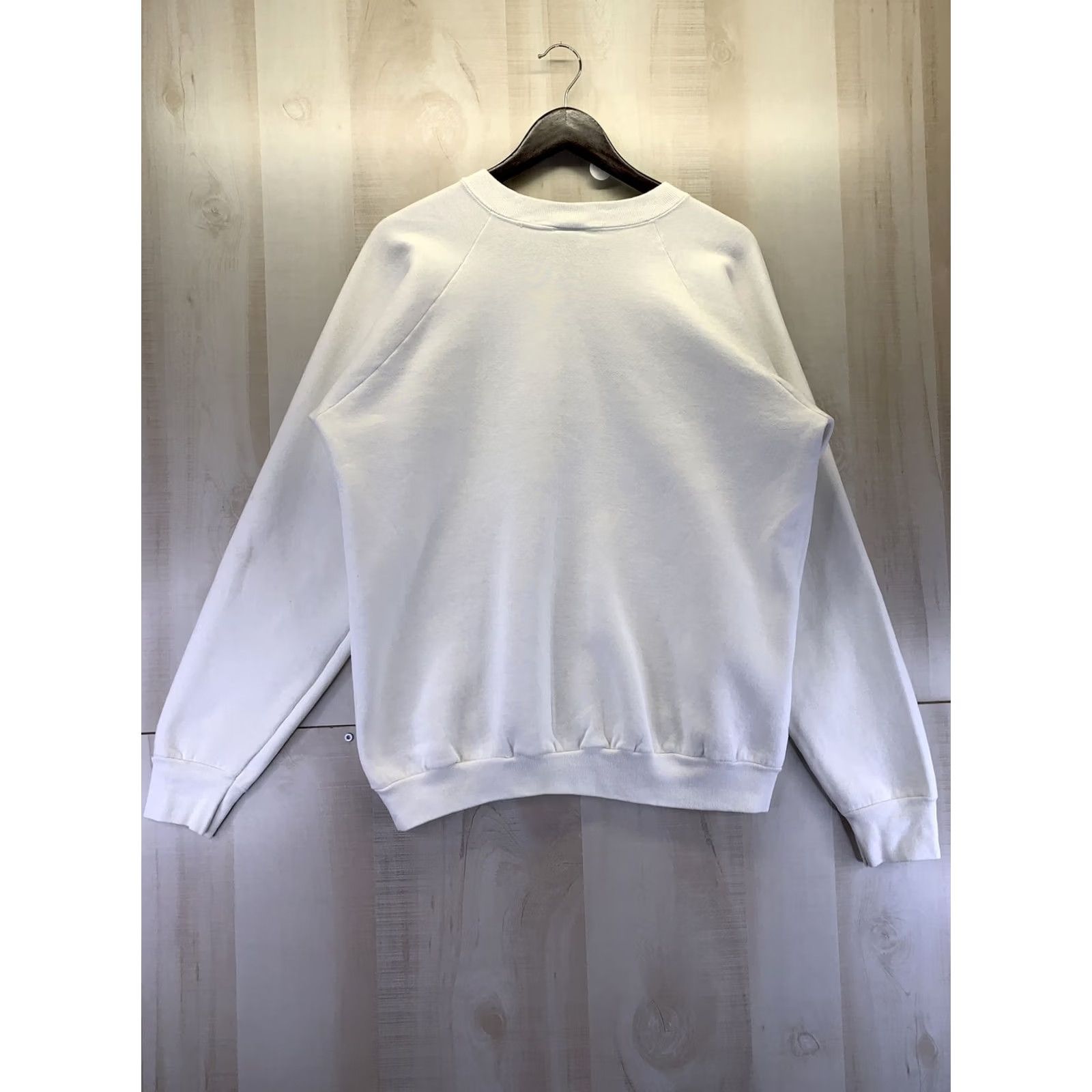 Fruit Of The Loom VINTAGE 1980-90s Shoebox Greetings Hallmark Graphic Funny Sweatshirt Made in USA Womens XL Ivory Cotton Blend Sweatshirt Size XL / US 12-14 / IT 48-50 - 7 Thumbnail