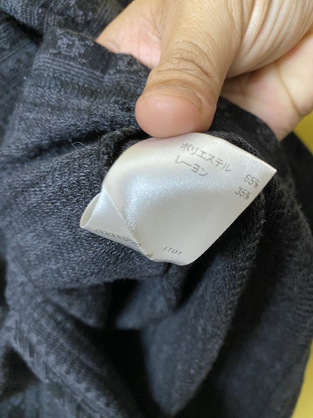 If Six Was Nine Klein Plus Homme Tshirt Long Sleeve Size US S / EU 44-46 / 1 - 7 Thumbnail