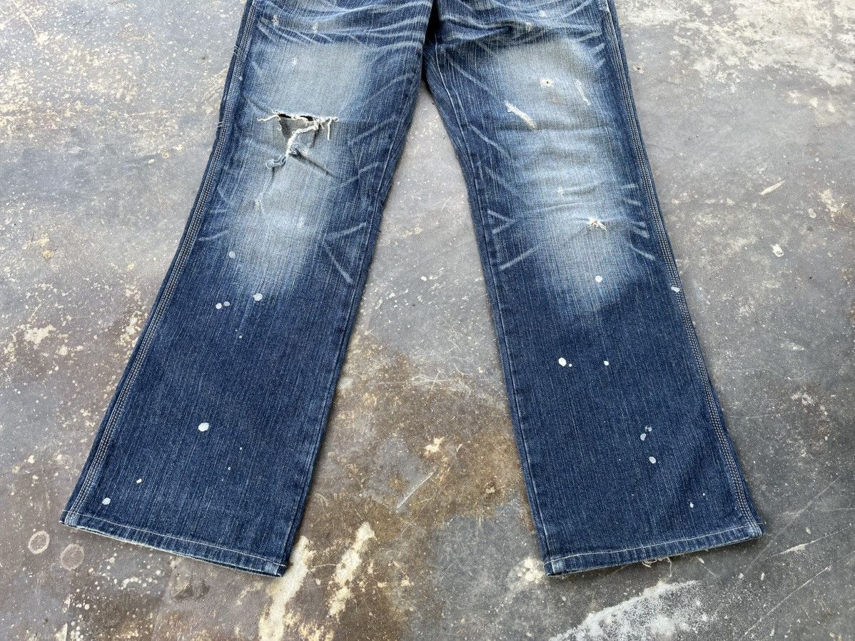 Beauty Beast × Edwin × Hysteric Glamour Edwin 503 Blue Trip Denim Size US 36 / EU 52 - 7 Thumbnail